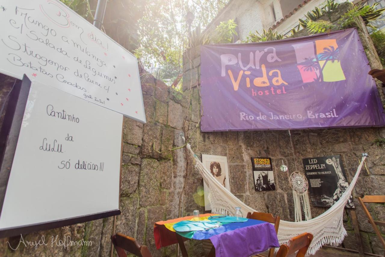 Pura Vida Hostel Rio de Janeiro Exterior foto