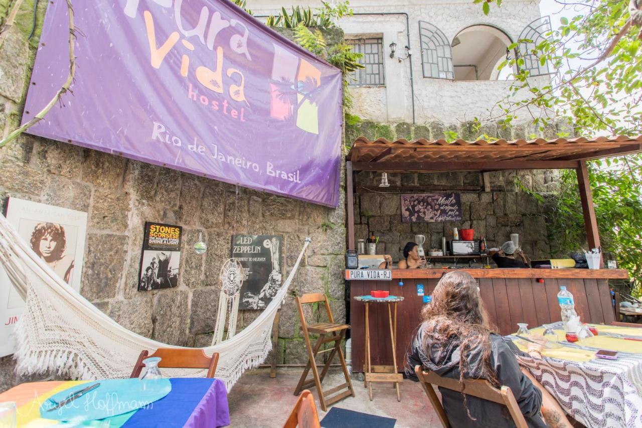 Pura Vida Hostel Rio de Janeiro Exterior foto